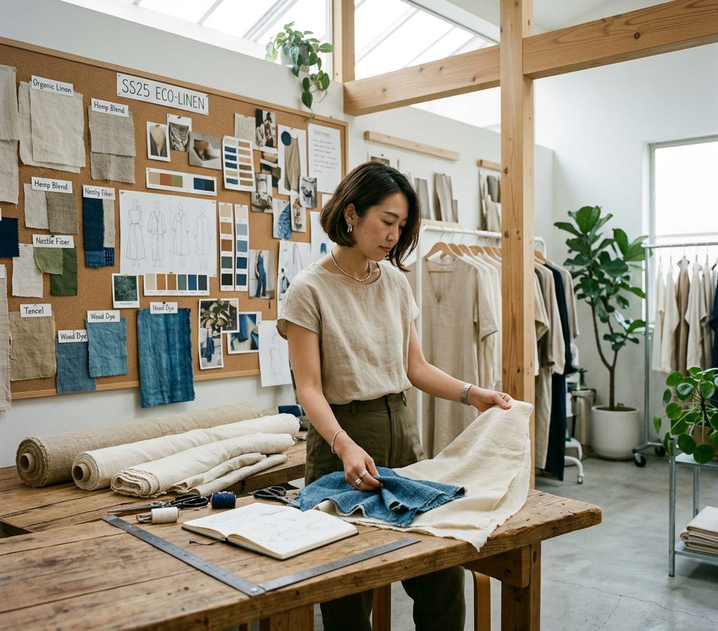 サステナブルな服づくりで業界を変える―リブラン代表・永瀬氏に聞く循環型ファッションの未来
