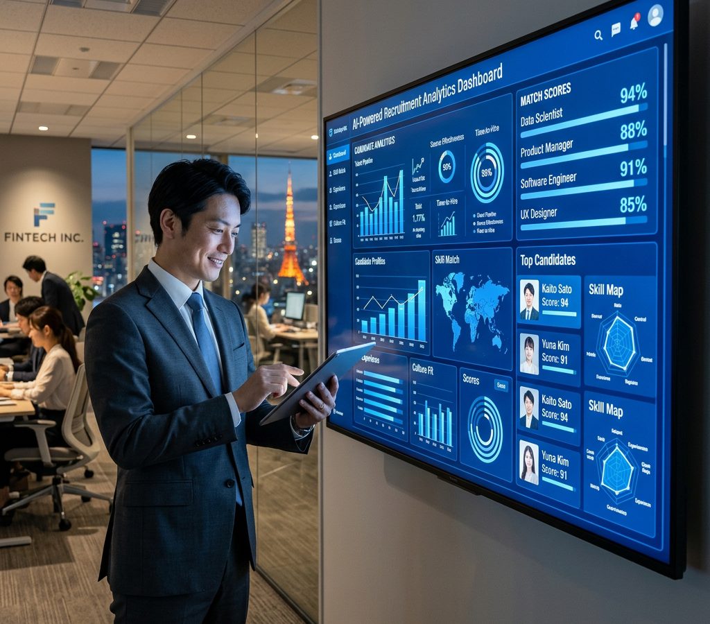 AIマッチングで採用成功率74%向上──株式会社キャリアメトリクス代表・藤崎良平が語る「データドリブン採用」の真髄