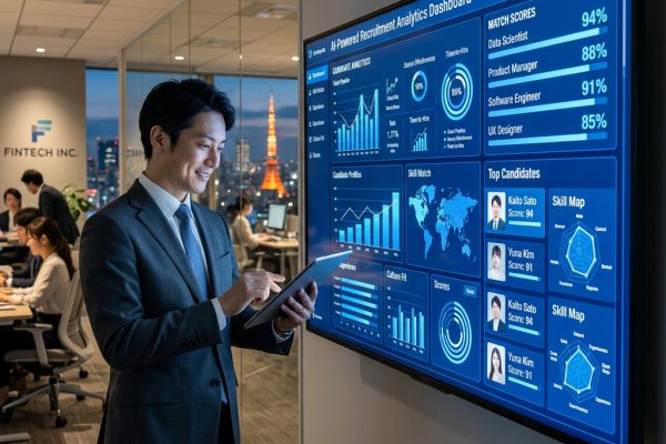 AIマッチングで採用成功率74%向上──株式会社キャリアメトリクス代表・藤崎良平が語る「データドリブン採用」の真髄