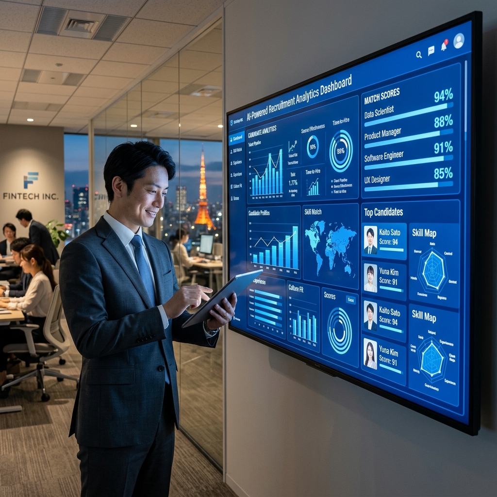 AIマッチングで採用成功率74%向上──株式会社キャリアメトリクス代表・藤崎良平が語る「データドリブン採用」の真髄