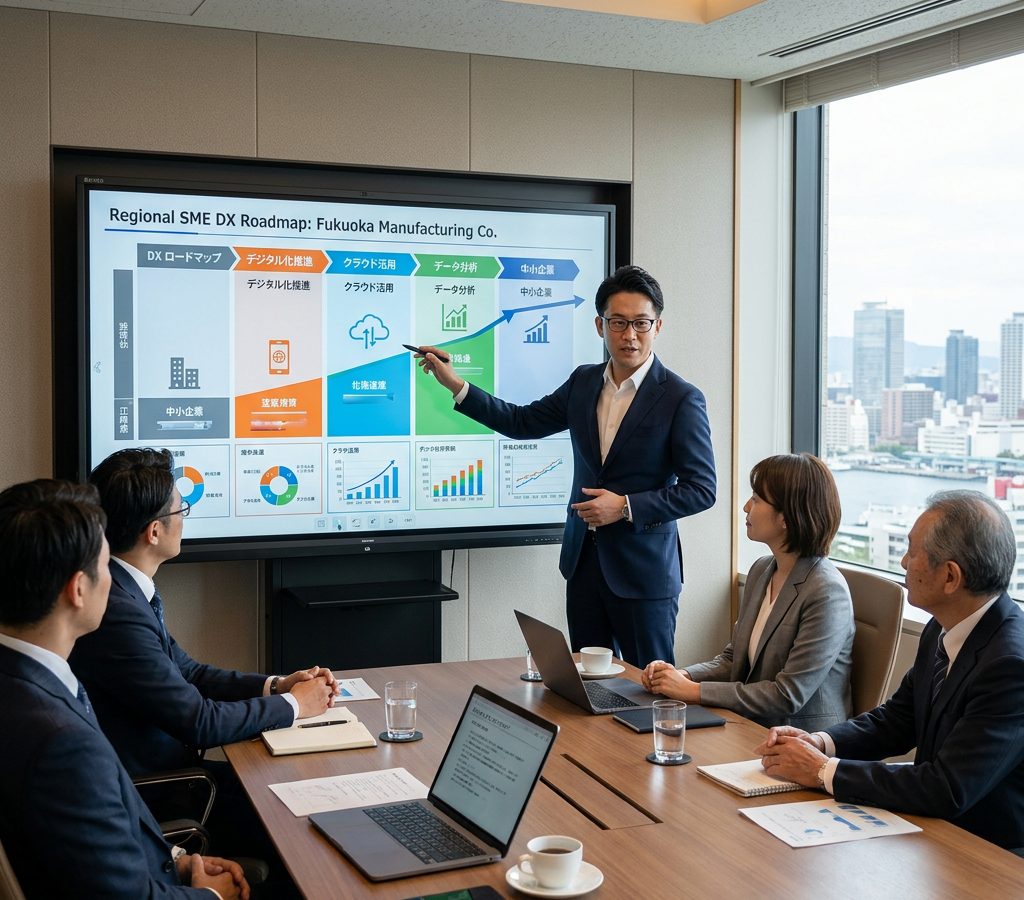 地方企業のDX支援で地域経済を変革する──株式会社ブライトフォワード代表に聞く