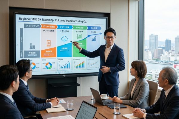 地方企業のDX支援で地域経済を変革する──株式会社ブライトフォワード代表に聞く