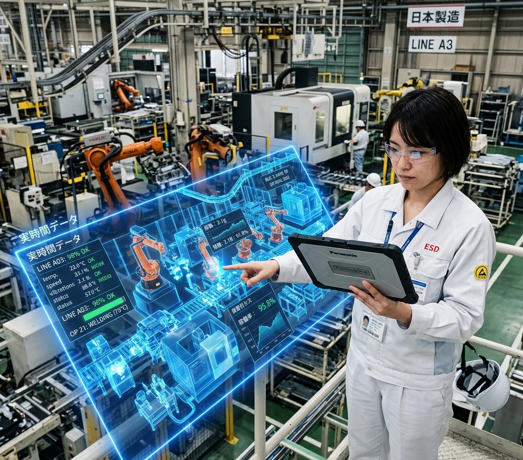 製造業のDXを加速する「デジタルツイン」技術で、生産性30%向上を実現