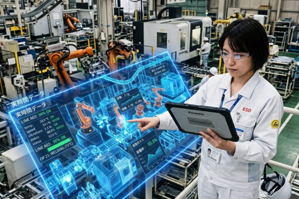 製造業のDXを加速する「デジタルツイン」技術で、生産性30%向上を実現