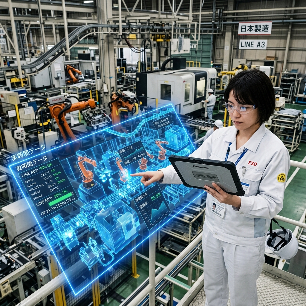 製造業のDXを加速する「デジタルツイン」技術で、生産性30%向上を実現