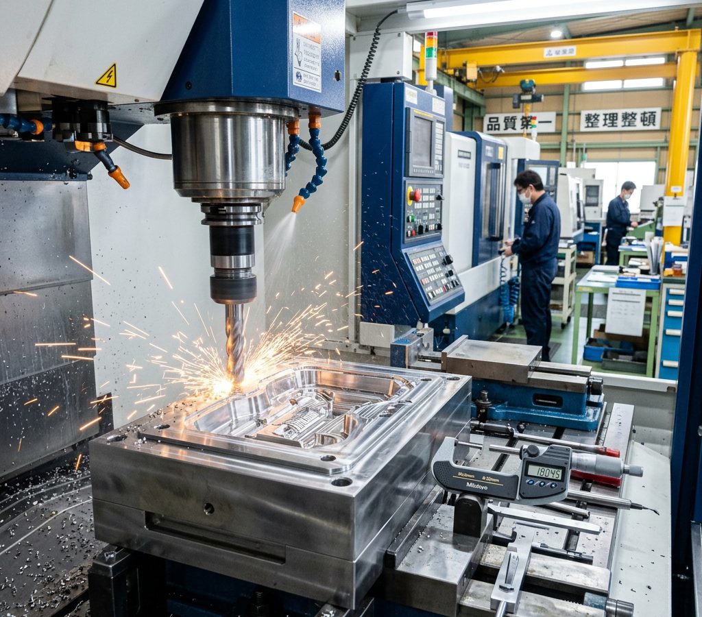 精密金型技術で世界市場を開拓する老舗メーカーの挑戦──金型製作から成形まで一貫体制を武器に