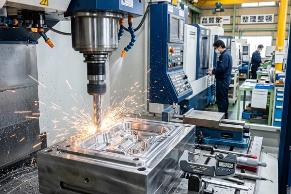 精密金型技術で世界市場を開拓する老舗メーカーの挑戦──金型製作から成形まで一貫体制を武器に