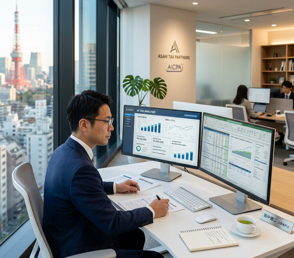 テクノロジーで士業を変革。税理士×AIで中小企業の経営を支える新時代の専門家集団