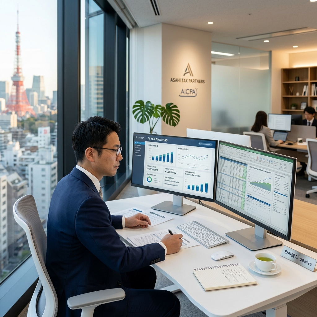 テクノロジーで士業を変革。税理士×AIで中小企業の経営を支える新時代の専門家集団