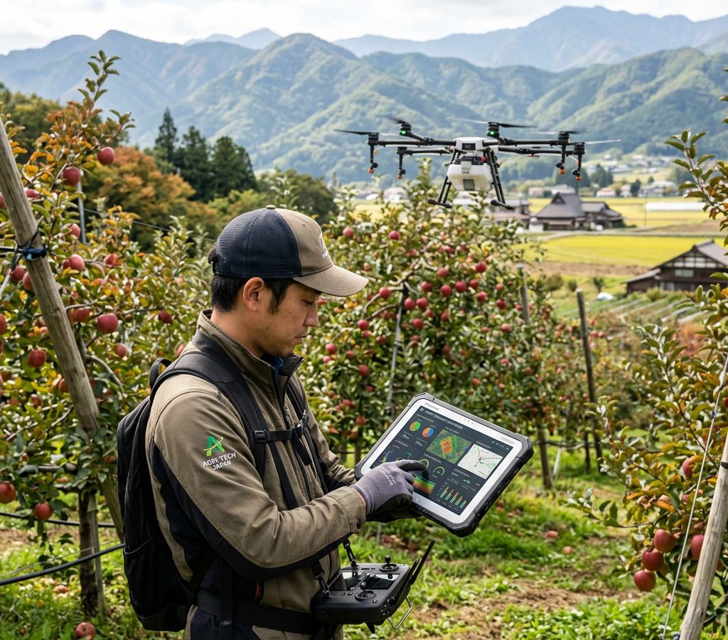 AIとセンシング技術で果樹栽培を革新する「フルーツテック」の挑戦