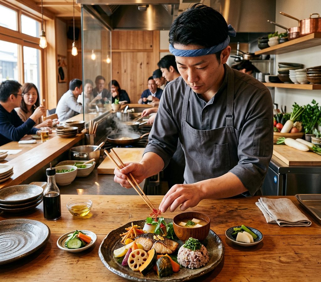 地域の食材と職人技で切り拓く、新時代の和食ファストカジュアル戦略