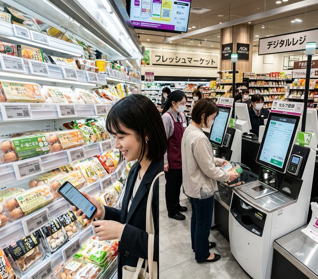 地域密着型スーパーがDXで売上30%増を実現した舞台裏—株式会社フレッシュマート西日本