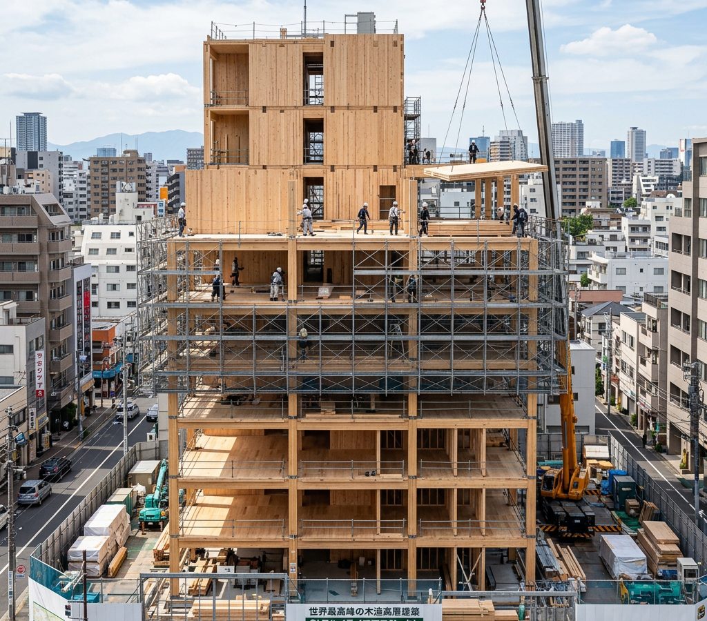 「木造中高層建築」で地域再生を目指す――日本建創の挑戦