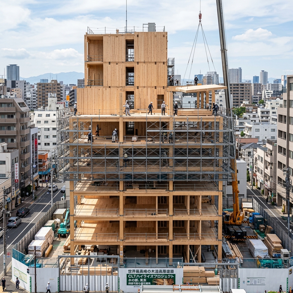「木造中高層建築」で地域再生を目指す――日本建創の挑戦