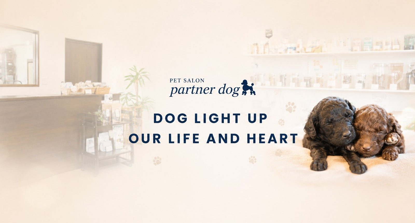 ワンちゃんの心の代弁者でありたい――PETSALON partnerdogが大切にする“信頼関係から始まるトリミング”
