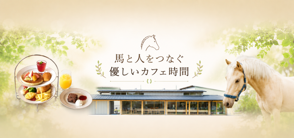 京都駅近くで味わう、馬と過ごす特別な時間。「The Paddock Cafe」が届ける新しいカフェの楽しみ方