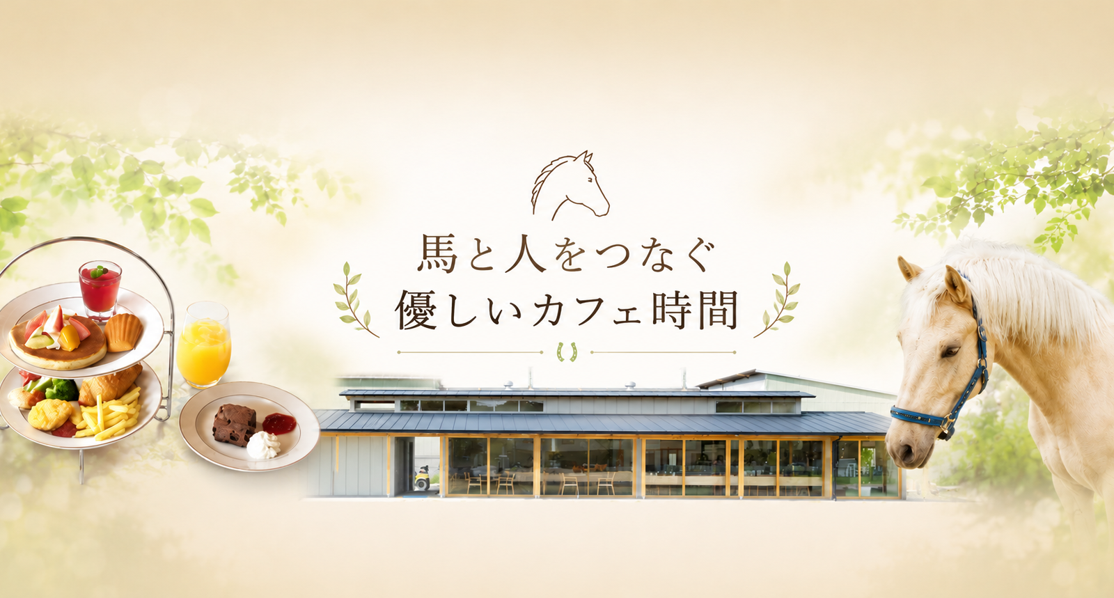 京都駅近くで味わう、馬と過ごす特別な時間。「The Paddock Cafe」が届ける新しいカフェの楽しみ方