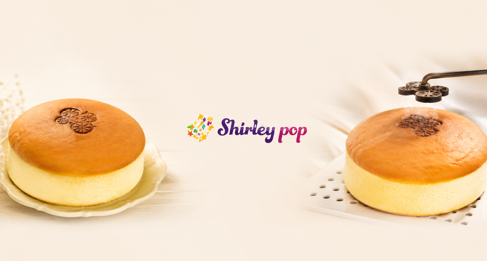 ここでしか味わえない、焼きたてのふわしゅわ食感。広島で話題のチーズケーキ専門店「Shirley pop」