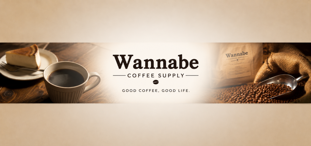 【Wannabe coffee supply】月曜日だけ出会える一杯。札幌・西野で始まる、小さなコーヒー時間