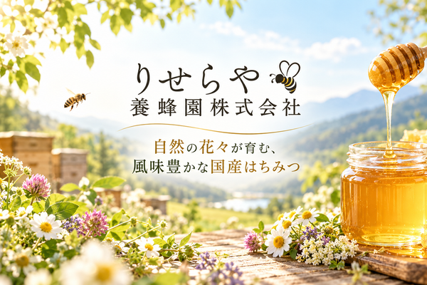 自然の花々から生まれる、ありのままの一滴。島根県「りせらや養蜂園」が届ける国産天然はちみつ