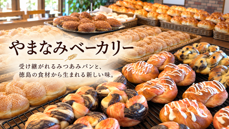 みつあみパンから広がるパンの楽しみ。徳島・小松島「やまなみベーカリー」が届ける日常の味