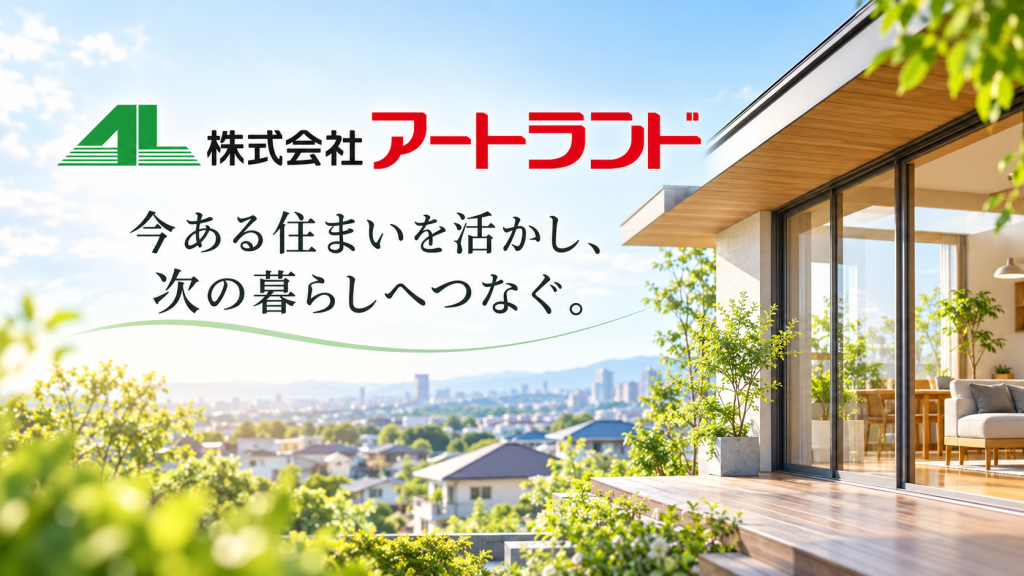 中古住宅を再生し、暮らしの選択肢を広げる。姫路の住まいを支える株式会社アートランド