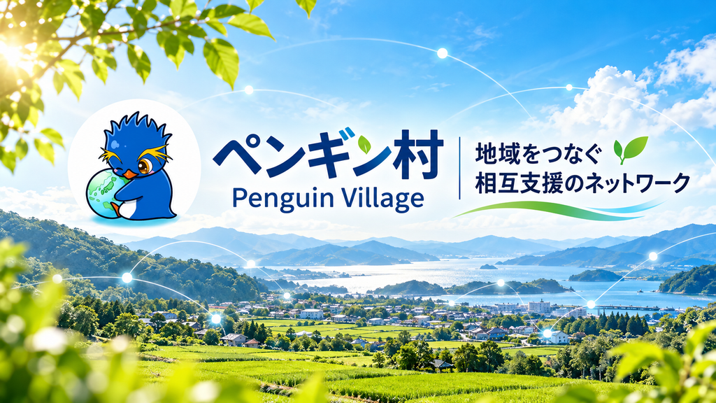 地方創生とSDGsを、人と企業のつながりから。株式会社ペンギン村が広げる持続可能な社会への取り組み